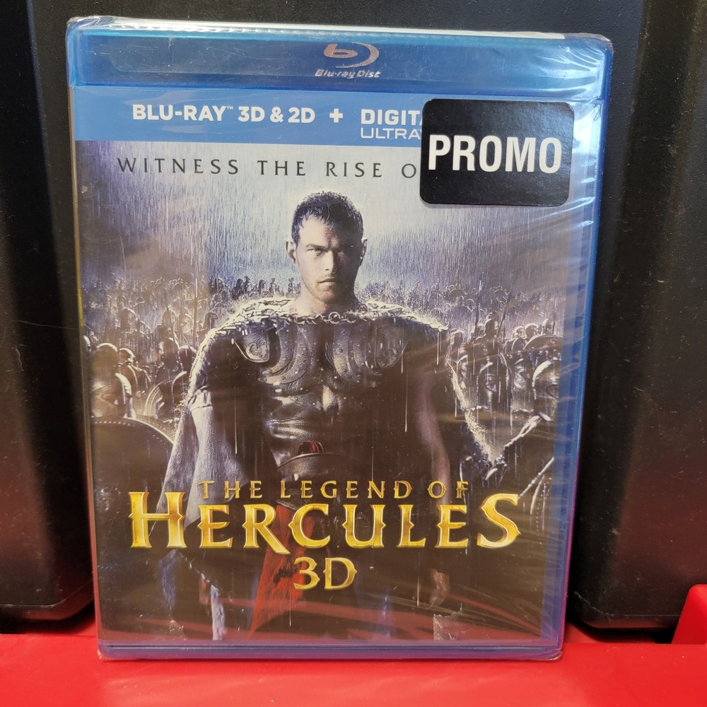 The Legend of Hercules 3D Blu-ray 2D Digital HD Promo Kellan Lutz 2014 New